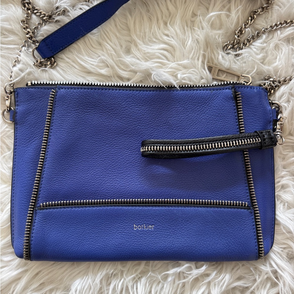 Botkier Royal Blue Crossbody Bag